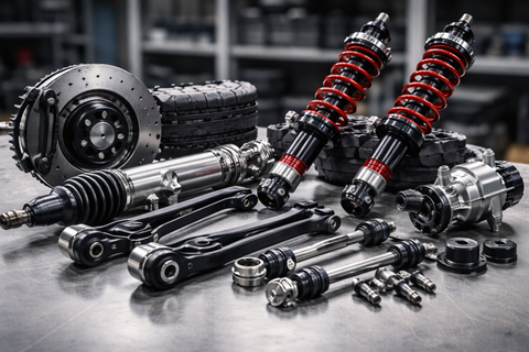 Suspension & Power Systems​
