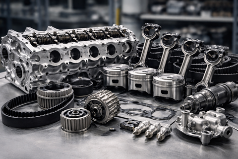 Engine & Mechanical Parts