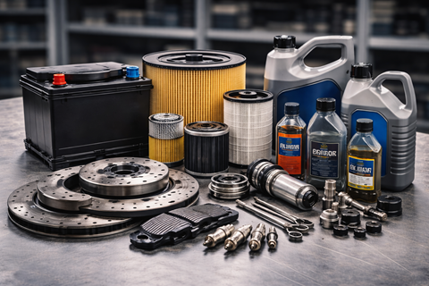 Essential Components & Consumables​
