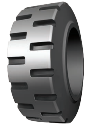 Advance FP industrial pneumatic forklift tire for durable performance, stability, and traction in UAE and MENA material handling operations.