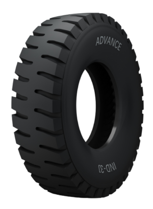 Advance IND-3J Industrial Solid Tire for Loaders