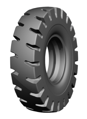 Advance IND-4 Industrial Solid Tire Forklift Application