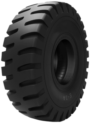 Advance E-3A Industrial Loader Tire for Heavy Equipment