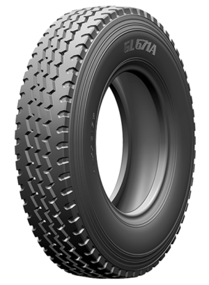Advance GL671A+ TBR Tire for Truck Applications