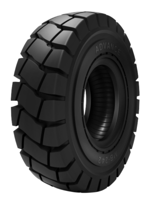 Industrial MB-242 Pneumatic Tire Mining Vehicles