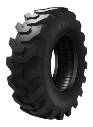 L-2D Industrial Pneumatic Tire Forklift Loader