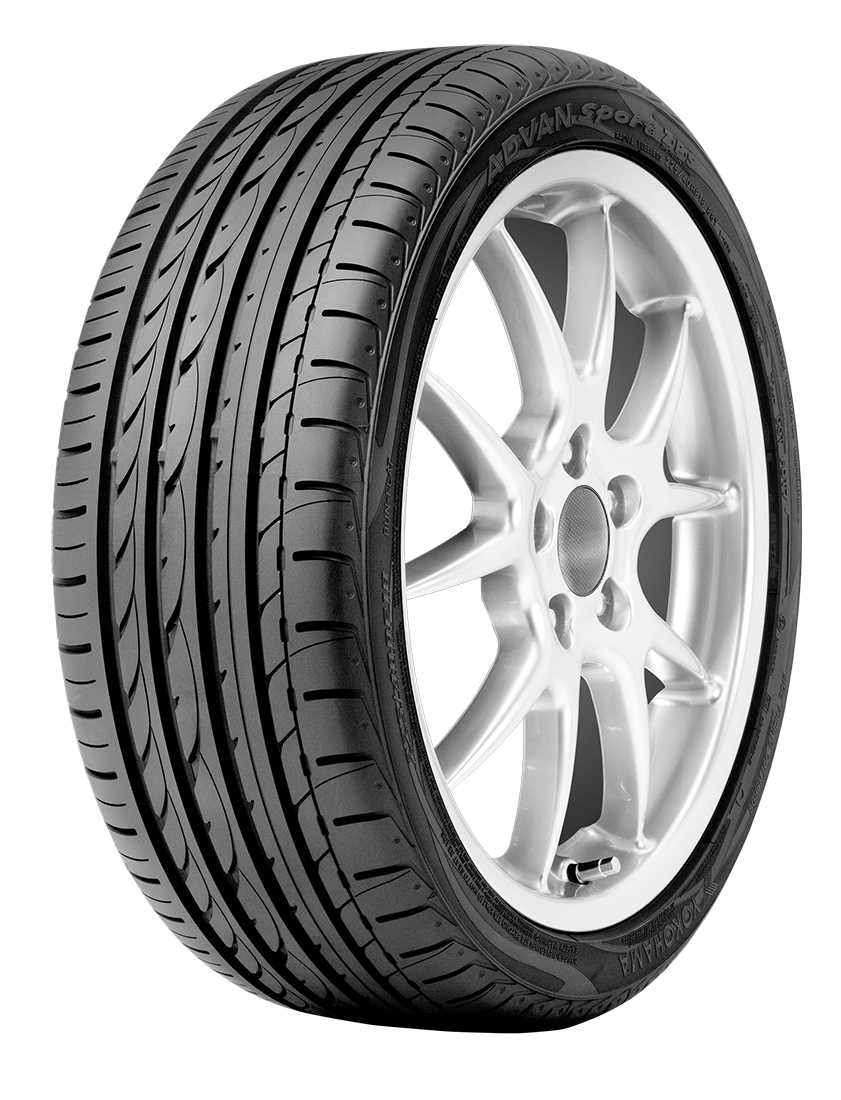 Yokohama ADVAN Sport ZPS Run-Flat Performance Tire