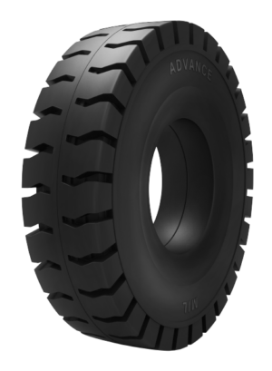MIL Pneumatic Solid Industrial Port Airport Tire