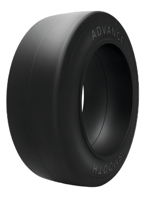 Industrial SM Pressed-On Solid Tire Industrial Equipment