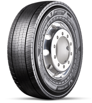 Bridgestone Ecopia Drive ENLITEN Highway Drive Axle Truck Tire