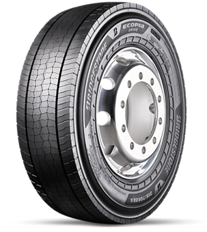 Bridgestone Ecopia Drive ENLITEN Highway Drive Axle Truck Tire