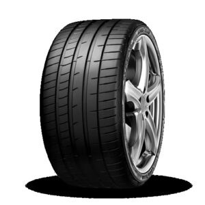 Goodyear Eagle F1 Supersport SUV tire delivers extreme dry grip, sharp handling, and high-speed stability for performance SUVs in GCC and MENA driving conditions.