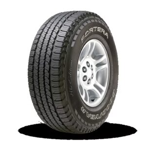 Goodyear Fortera HL SUV highway tire for stable on-road performance and comfort. Suitable for SUV fleets and operators across UAE and MENA region
