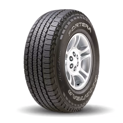 Goodyear Fortera HL SUV highway tire for stable on-road performance and comfort. Suitable for SUV fleets and operators across UAE and MENA region