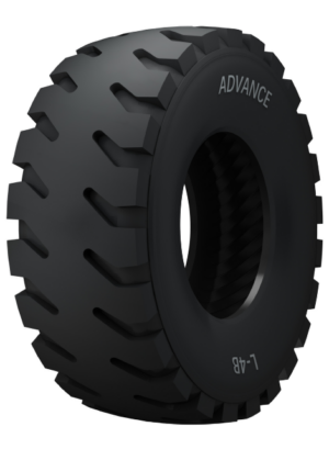 L-4B Industrial Pneumatic OTR Tire Forestry Machine