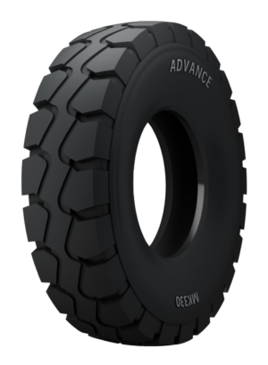 MK330 Industrial Pneumatic Solid Tire Modular Vehicles