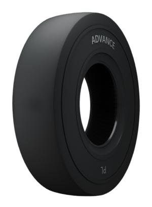 Industrial PL Pressed Solid Tire for Bridge Machinery
