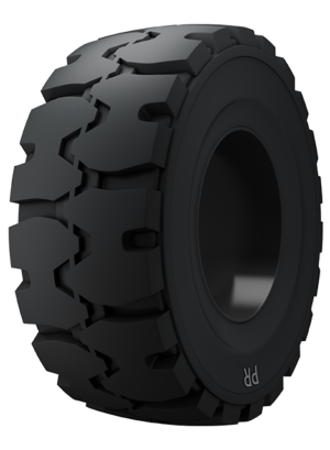 Premia Pneumatic Shaped Solid Industrial Tire