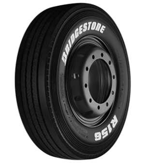 Bridgestone Ecopia R156 Regional Truck Tire