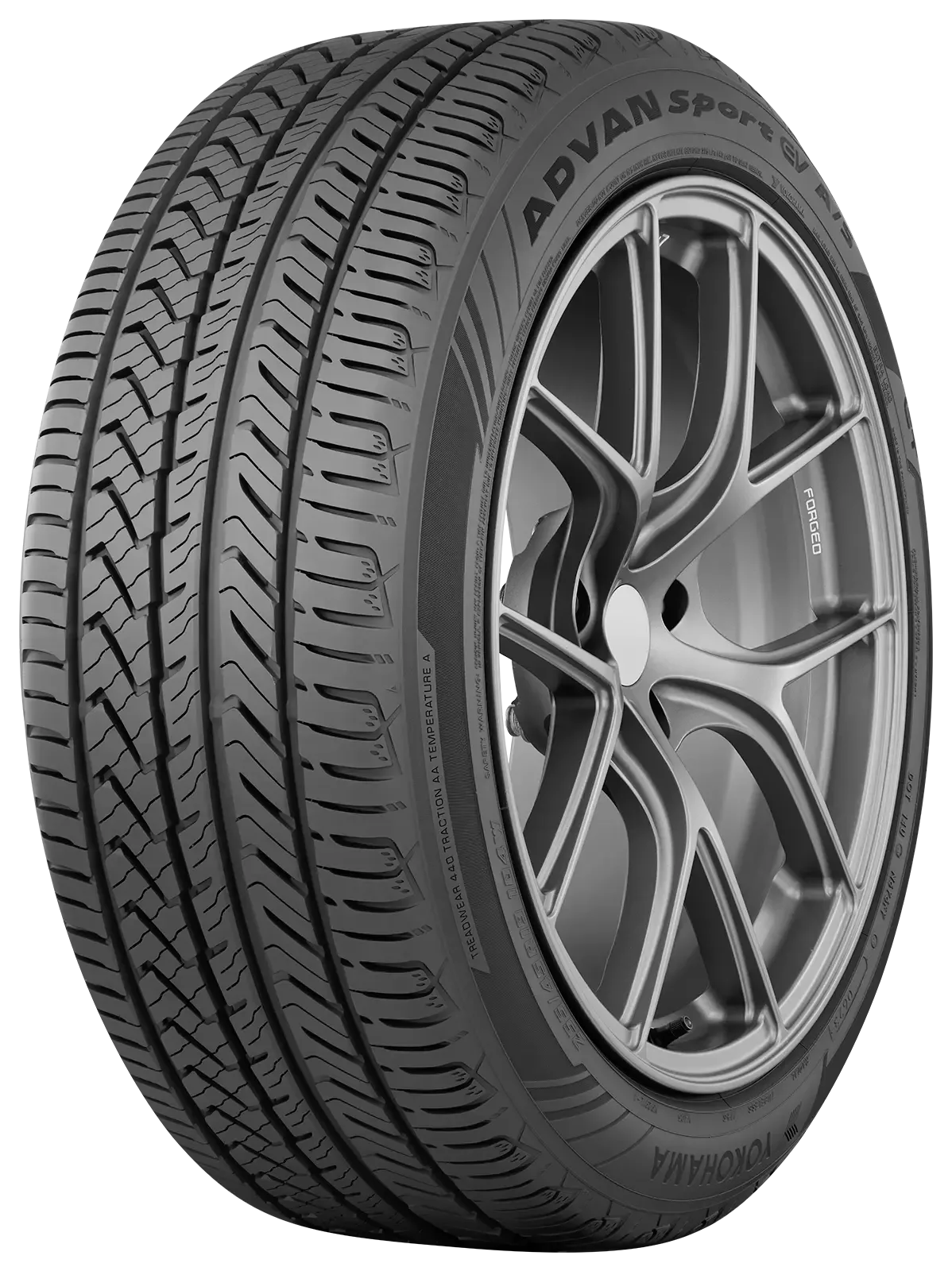 Yokohama ADVAN Sport EV A/S Electric Vehicle Tire