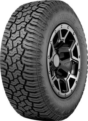 Yokohama GEOLANDAR X-AT All-Terrain SUV Tire