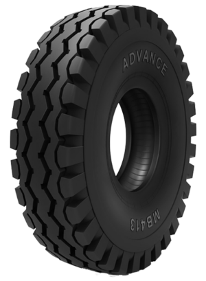 MB-413 Industrial Pneumatic Tire Electric Forklift