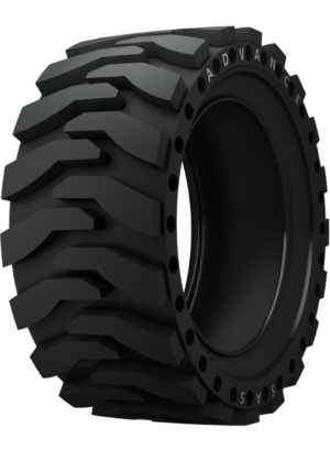 SAS Industrial Solid OTR Tire Loader Forklift
