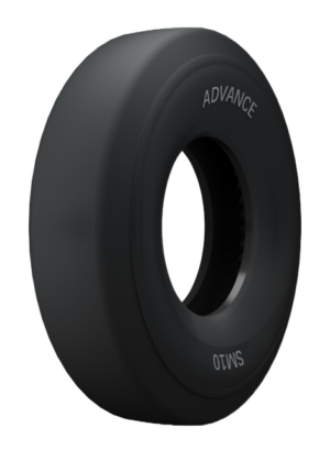 SM10 Industrial Pneumatic Tire AGV Metro Application