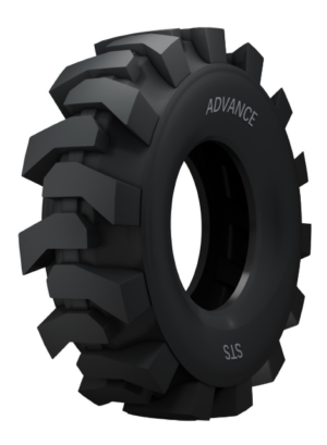 STS Pneumatic Shaped Solid Industrial Loader Forklift Tire