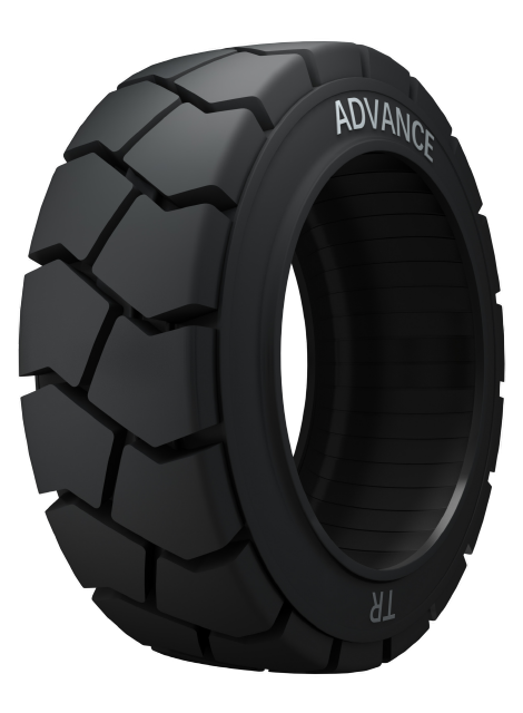 Industrial TR Pressed-on Solid Industrial Equipment Tire