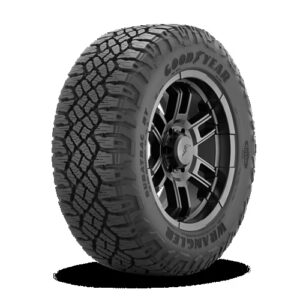 Goodyear Wrangler Duratrac RT All-Terrain LT Pickup Tire