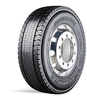 Bridgestone Ecopia H-Drive 002 Highway Drive Axle Truck Tire