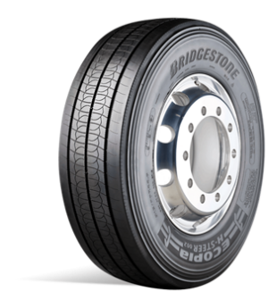 Bridgestone Ecopia H-Steer 002 Highway Steer Axle Truck Tire