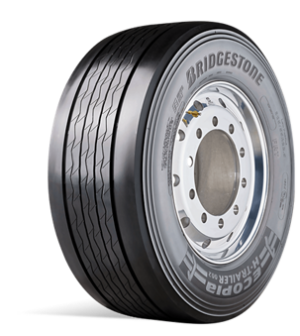 Bridgestone Ecopia H-Trailer 002 Highway Trailer Truck Tire