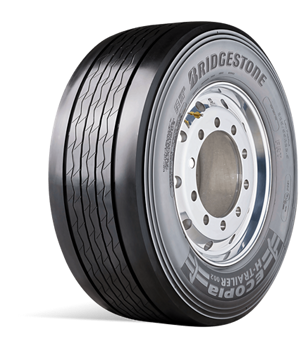 Bridgestone Ecopia H-Trailer 002 Highway Trailer Truck Tire
