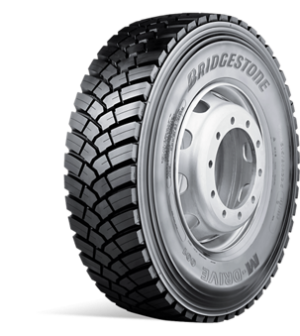 Bridgestone V-Steel M-Drive 001 Mixed Service Drive Truck Tire