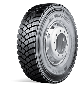 Bridgestone V-Steel M-Drive 001 Mixed Service Drive Truck Tire