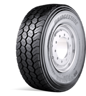 Bridgestone V-Steel M-Trailer 001 Mild Off-Road Trailer Tire