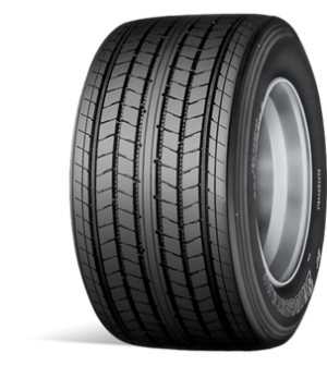 Bridgestone V-Steel Rib R162 Urban Bus Tire