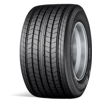 Bridgestone V-Steel Rib R162 Urban Bus Tire