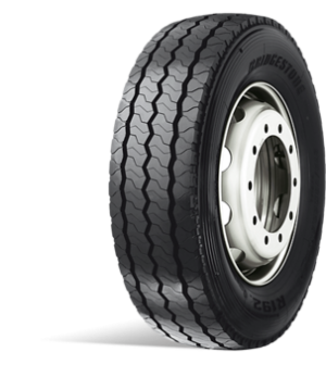 Bridgestone V-Steel Rib R192 Urban Bus All-Position Tire