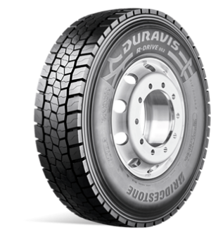 Bridgestone Duravis R-Drive 002 Regional Drive Axle Truck Tire