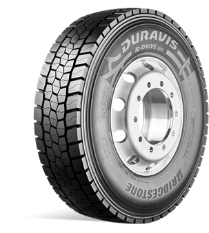 Bridgestone Duravis R-Drive 002 Regional Drive Axle Truck Tire