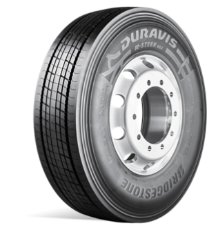 Bridgestone Duravis R-Steer 002 Regional Steer Axle Truck Tire