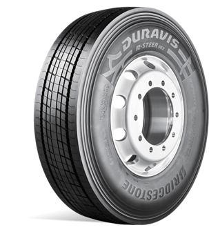Bridgestone Duravis R-Steer 002 Regional Steer Axle Truck Tire