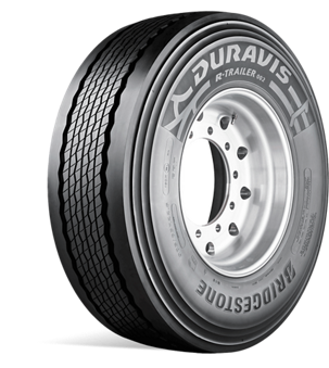 Bridgestone Ecopia H-Trailer 002 Highway Trailer Axle Tire