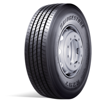 Bridgestone V-Steel Rib R297 Regional All-Position Truck Tire