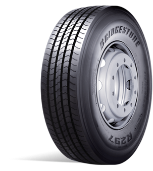 Bridgestone V-Steel Rib R297 Regional All-Position Truck Tire