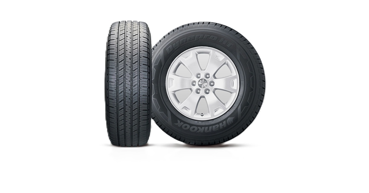 Hankook Dynapro HT Highway Terrain SUV Light Truck Tire