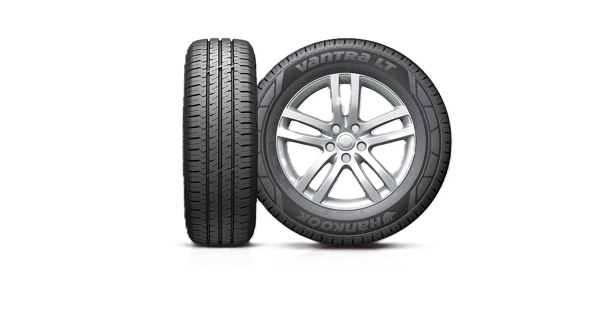 Hankook Vantra LT Light Truck Tire Van Application